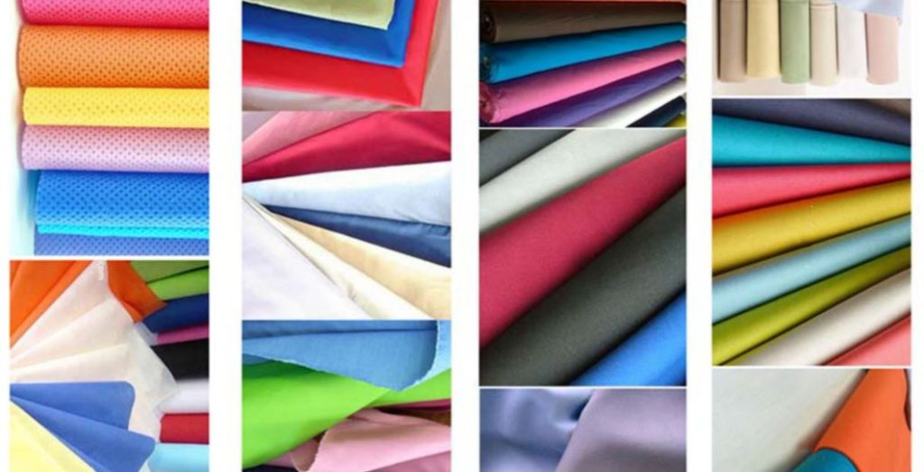 Các loại vải phổ biến được dùng để may áo thun trơn