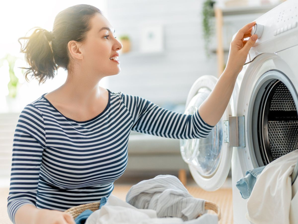 5+ Cách giặt đồ bằng máy giặt 4